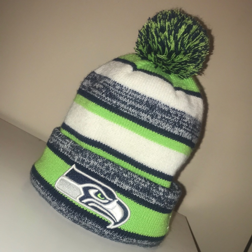 Seahawks Game Day Beanie